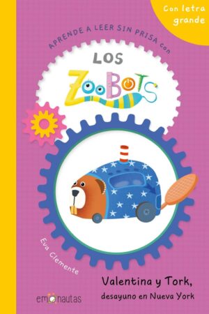 Los Zoobots 4: Valentina y Tork, desayuno en Nueva