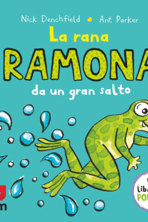 LA RANA RAMONA DA UN GRAN SALTO