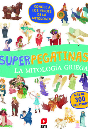 Superpegatinas La mitología griega