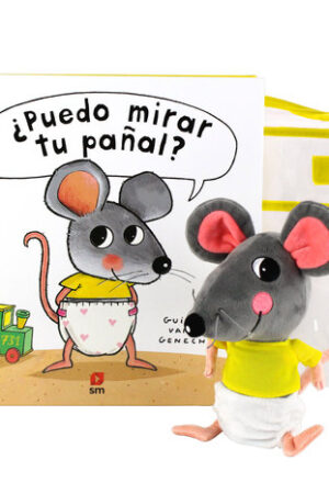 PACK PUEDO MIRAR TU PAÑAL MUÑECO