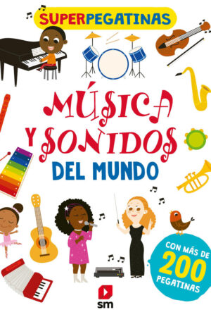 SUPERPEGATINAS MUSICA Y SONIDOS DL MUNDO