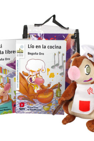 (PACK).RASI COCINERA.(+MASCOTA)