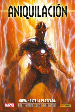 ANIQUILACION SAGA 2 - NOVA & ESTELA PLATEADA