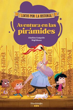 AVENTURA EN LAS PIRAMIDES