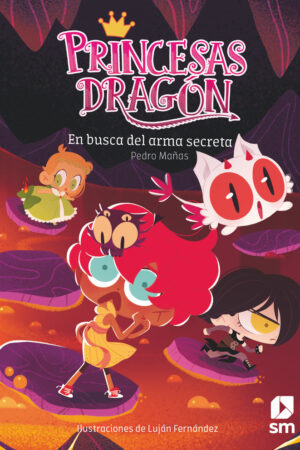 Princesas Dragón: En busca del arma secreta
