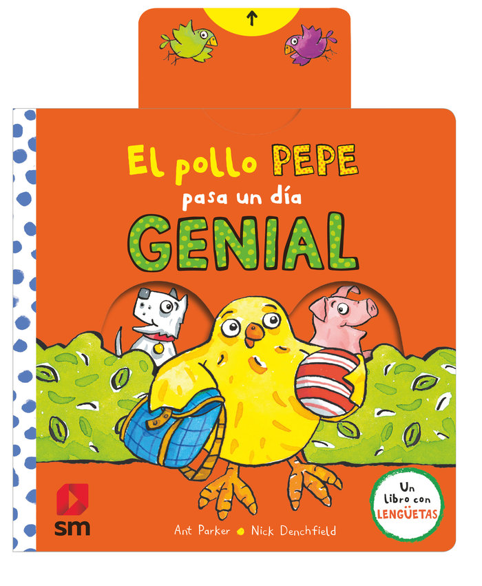 PYA. EL POLLO PEPE PASA UN DIA GENIAL
