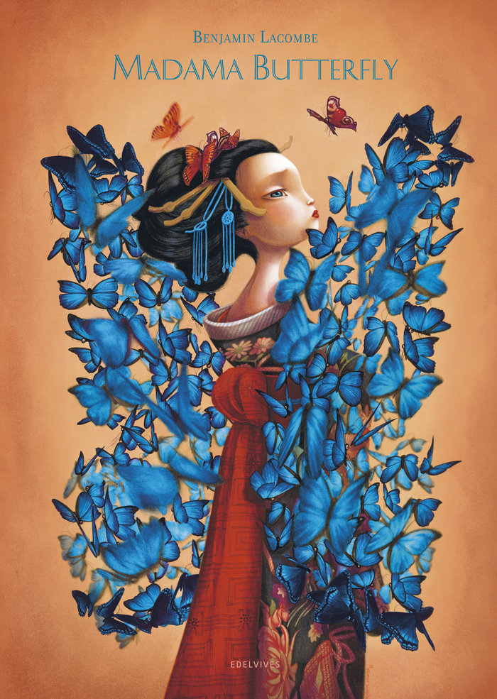 MADAMA BUTTERFLY.(CARTONE)