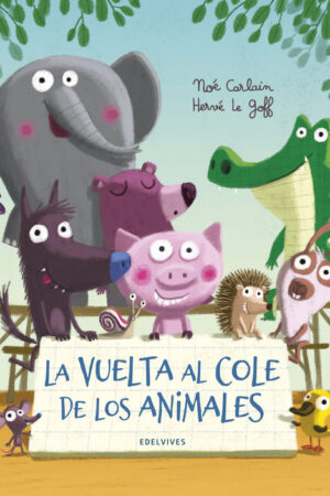VUELTA AL COLE DE LOS ANIMALES, LA.(ALBUMES ILUSTA