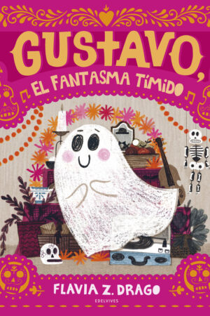 GUSTAVO, EL FANTASMA TIMIDO.(ALBUMES ILUSTRADOS)