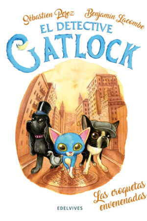 2.CROQUETAS ENVENENADAS, LAS.(DETECTIVE GATLOCK)
