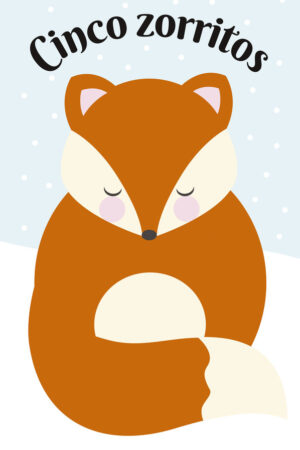 CINCO ZORRITOS.(ALBUMES ILUSTRADOS)