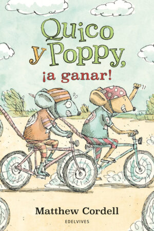 QUICO Y POPPY, ­A GANAR!