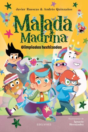 OLIMPIADAS HECHIZADAS
