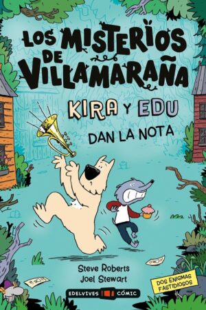 Kira y Edu dan la nota