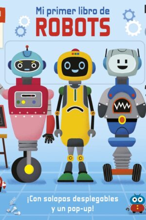 Mi primer libro de robots