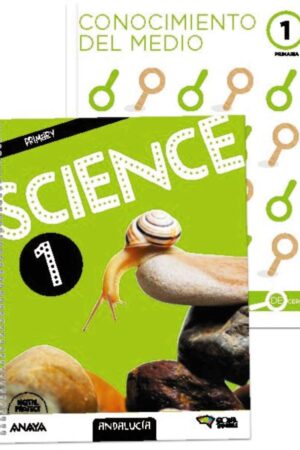 PRI 1 SCIENCE 1. PUPIL'S BOOK + DE CERCA AND