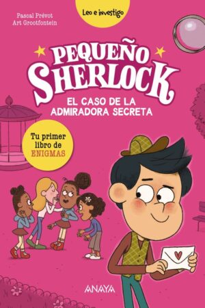 Pequeño Sherlock admirad