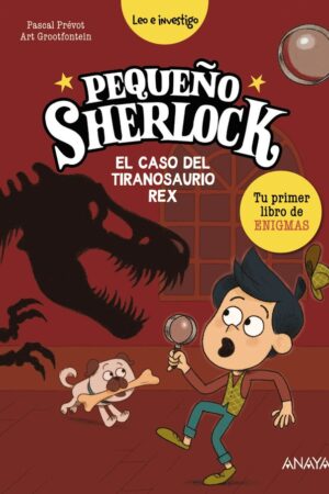 Pequeño Sherlok T-Rex