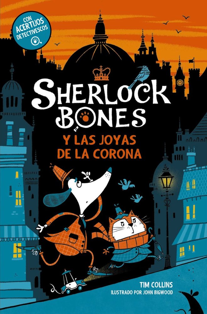 Sherlock Bones y las joy