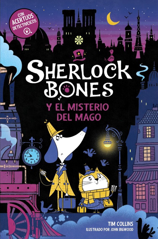 Sherlock Bones y el mist