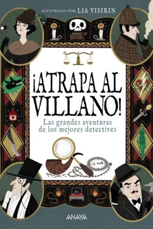 ¡ATRAPA AL VILLANO!