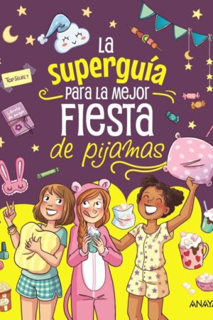 LIbro pijama party +7 (6