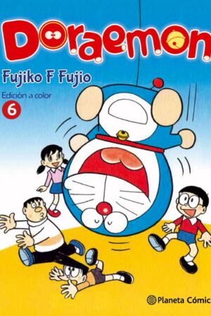 6.DORAEMON COLOR.(MANGA)