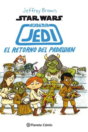 STAR WARS ACADEMIA JEDI 2