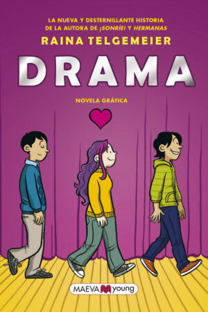 DRAMA.(NOVELA GRAFICA).(YOUNG)