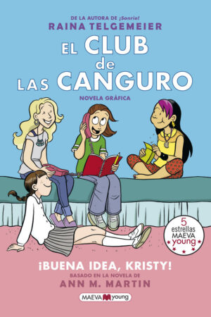 1.­BUENA IDEA, KRISTY!.(CLUB CANGURO).(NOVELA GRAF