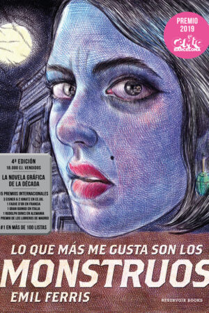 LO QUE MAS ME GUSTA SON LOS MONSTRUOS