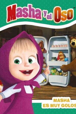 MASHA Y EL OSO MASHA ES MUY GOLOSA