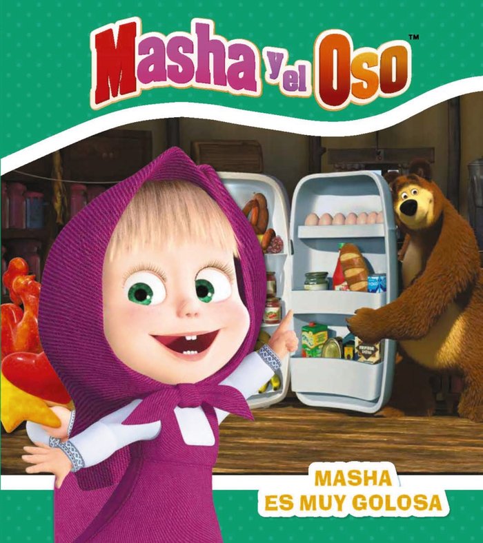 MASHA Y EL OSO MASHA ES MUY GOLOSA