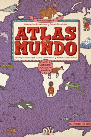 ATLAS DEL MUNDO PURPURA