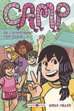 CAMP:DE CAMPAMENTO CON OLIVIA.(NOVELA GRAFICA)