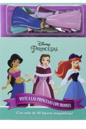 PRINCESAS. VISTE A LAS PRINCESAS CON IMANES