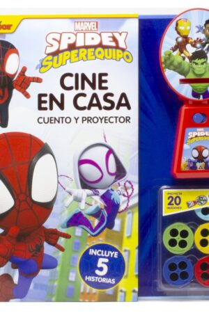 SPIDEY Y SU SUPEREQUIPO. CINE EN CASA