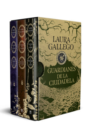 Trilogía Guardianes de la Ciudadela (pack con: El bestiario de Ax