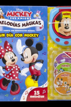 MICKEY. MELODIAS MAGICAS. UN DIA CON MICKEY