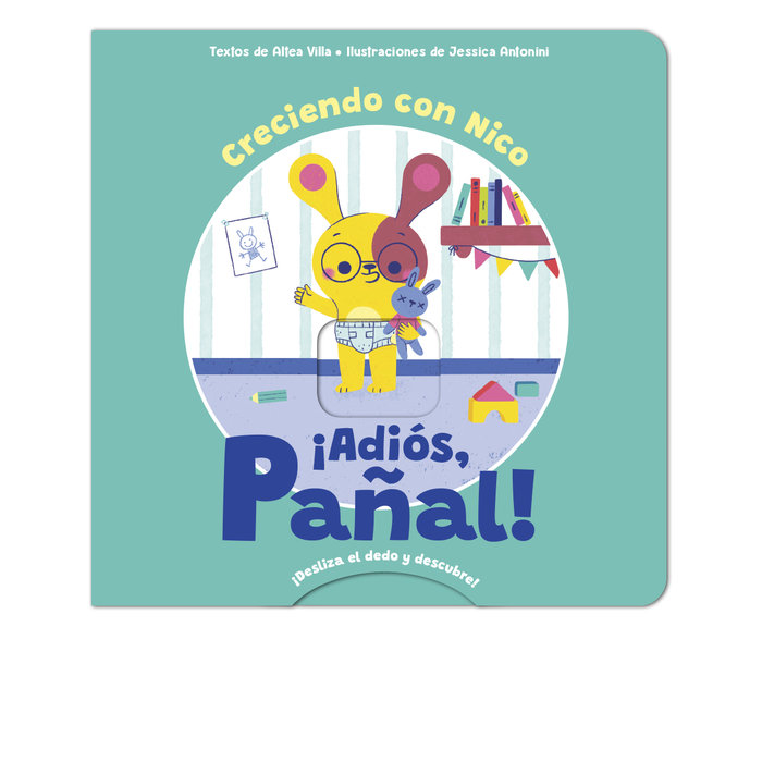 ¡ADIOS PAÑAL! ECCOMI.