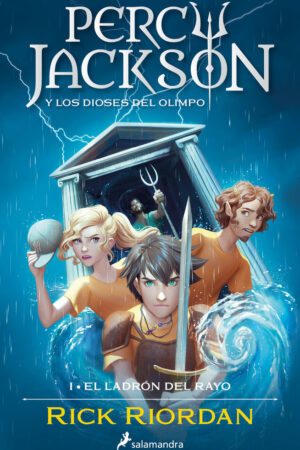 EL LADRON DEL RAYO PERCY JACKSON Y LOS DIOSES DEL