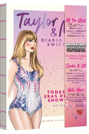 CUADERNO CREATIVO TAYLOR & ME