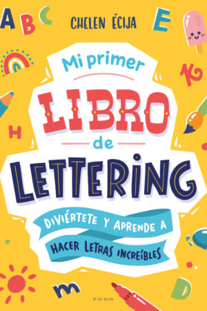 LETTERING INFANTIL