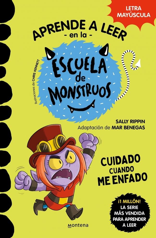 Aprender a leer en la Escuela de Monstruos 15 - Cu