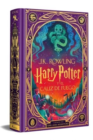 HARRY POTTER 4 Y EL CALIZ DE FUEGO ED ILUSTRADAS I