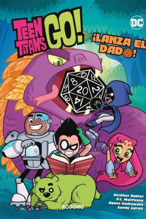 TEEN TITANS GO LANZA EL DADO