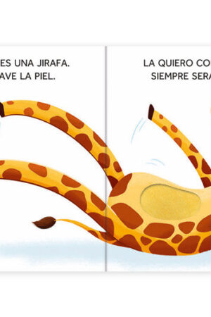 Mi mejor amiga es una jirafa