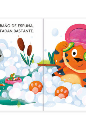 Mi mejor amigo es un tigre