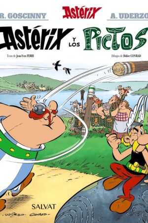 ASTÉRIX Nº35 Y LOS PICTOS