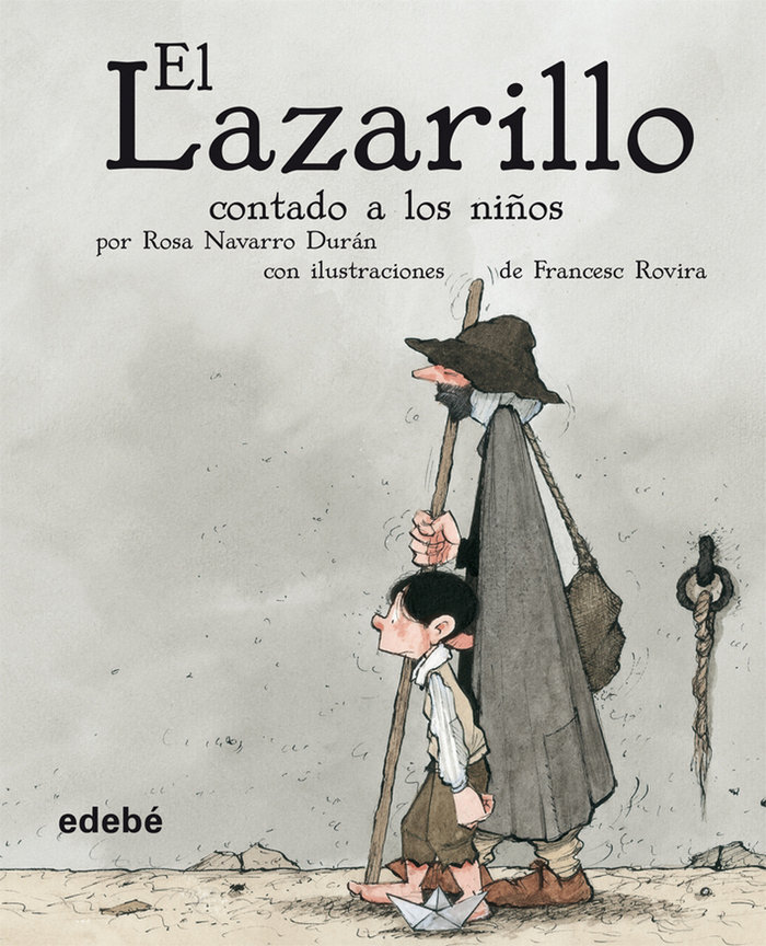 LAZARILLO CONTADO A NIÑOS.(CLASICOS CONTADO A NIÑO